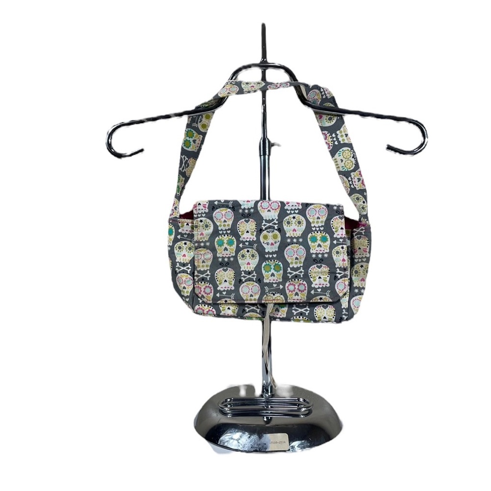 Handmade Women's Candy Skull Small Purse